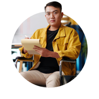 Be part of the preparation