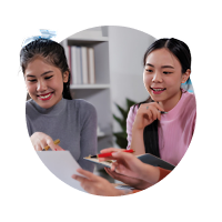 Gather family input icon