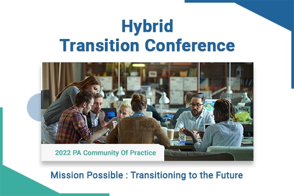 information about  2022 PA Community of Practice Transition Conference Mission Possible: Transitioning into the Future August 10-11, 2022 Register Here https://www.pattan.net/Graduation-Post-Secondary-Outcomes/Educational-Initiatives/PA-